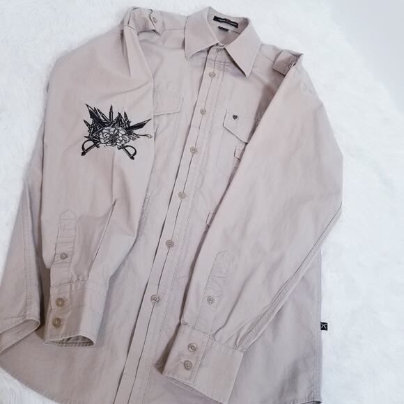 Rare Artful Dodger Graphic Designs Casual Shirts - Picture 6 of 9